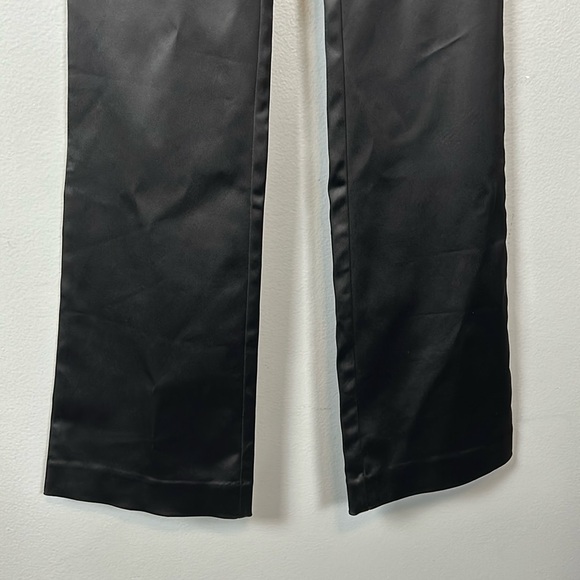 Ten by Babaton Sundance Pant Black Satin size 2 - Picture 3 of 10